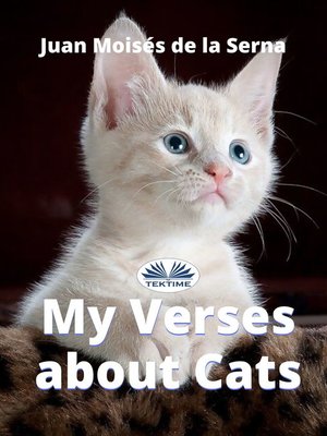 cover image of My Verses About Cats
